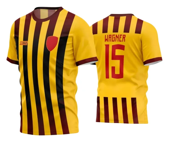 Arte Estampa Camisa Vetor - Interclasse 2024 - Jogos Internos 2024 - Time Amador - Futebol 2024