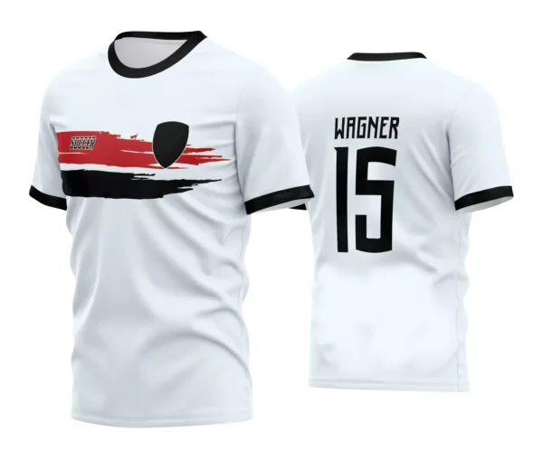 Arte Estampa Camisa Vetor - Interclasse 2024 - Jogos Internos 2024 - Time Amador - Futebol 2024