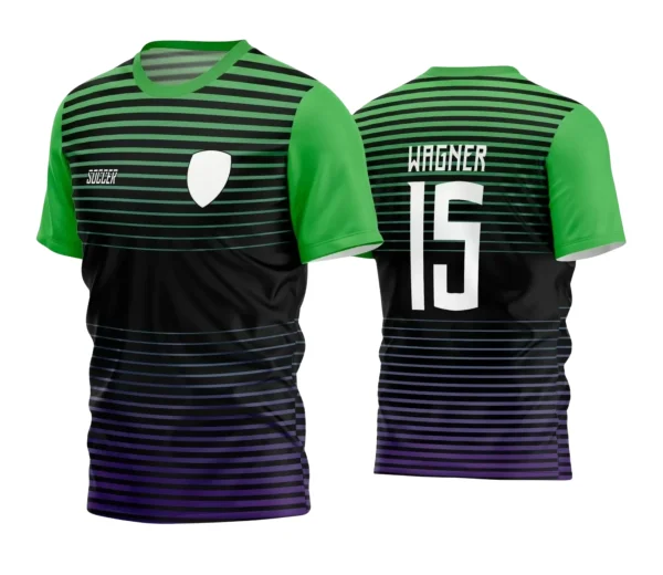 Arte Estampa Camisa Vetor - Interclasse 2024 - Jogos Internos 2024 - Time Amador - Futebol 2024