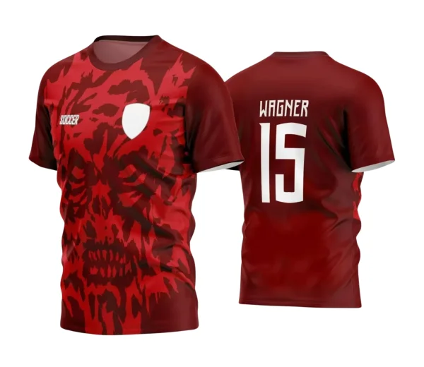 Arte Estampa Camisa Vetor - Interclasse 2024 - Jogos Internos 2024 - Time Amador - Futebol 2024