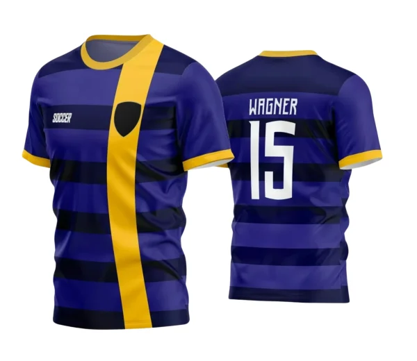 Arte Estampa Camisa Vetor - Interclasse 2024 - Jogos Internos 2024 - Time Amador - Futebol 2024