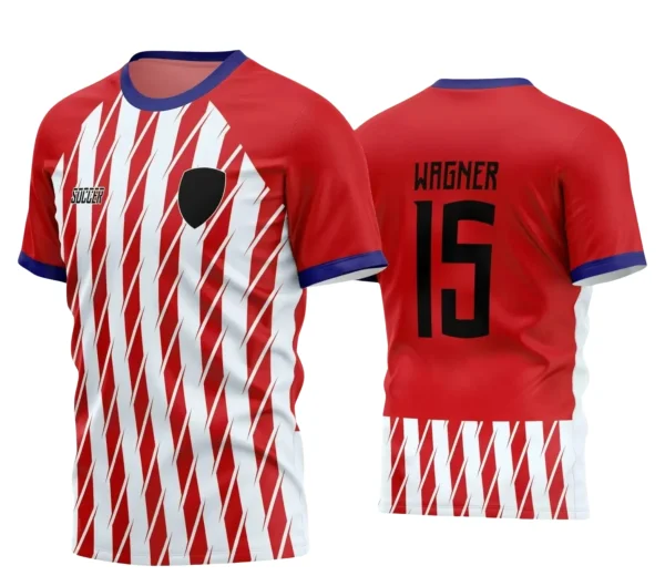 Arte Estampa Camisa Vetor - Interclasse 2024 - Jogos Internos 2024 - Time Amador - Futebol 2024