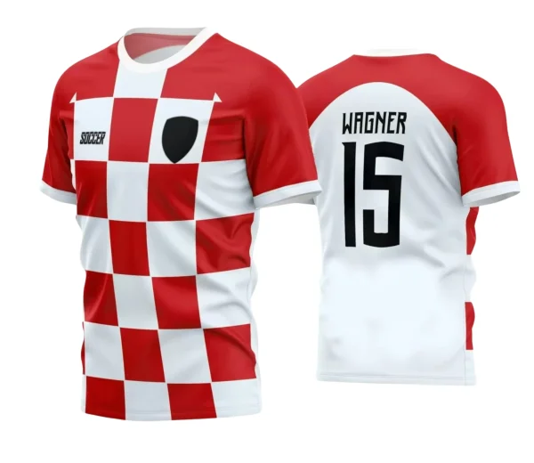 Arte Estampa Camisa Vetor - Interclasse 2024 - Jogos Internos 2024 - Time Amador - Futebol 2024