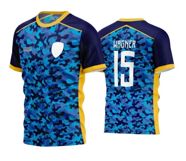 Arte Estampa Camisa Vetor - Interclasse 2024 - Jogos Internos 2024 - Time Amador - Futebol 2024