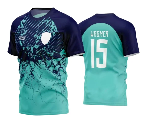 Arte Estampa Camisa Vetor - Interclasse 2024 - Jogos Internos 2024 - Time Amador - Futebol 2024