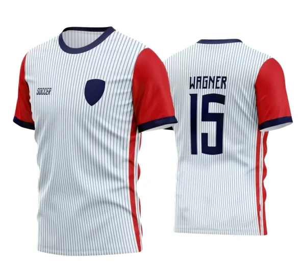 Arte Estampa Camisa Vetor - Interclasse 2024 - Jogos Internos 2024 - Time Amador - Futebol 2024