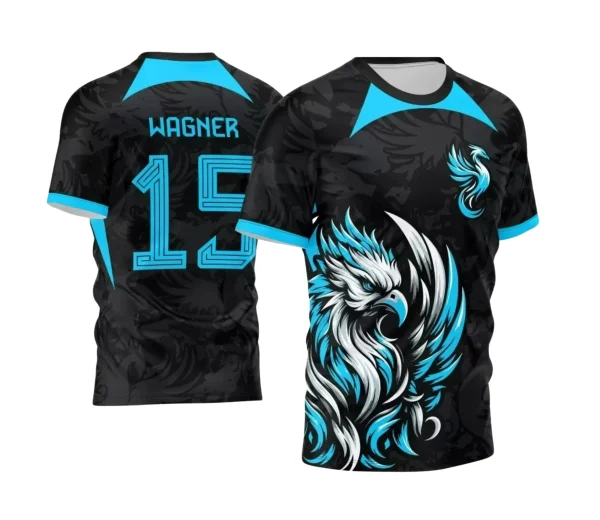 Camisa Interclasse Escolar Tema Fênix