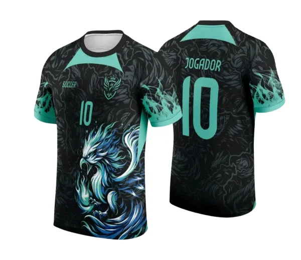 Arte Estampa - Camisa de Interclasse - Fênix 2024 - 2025