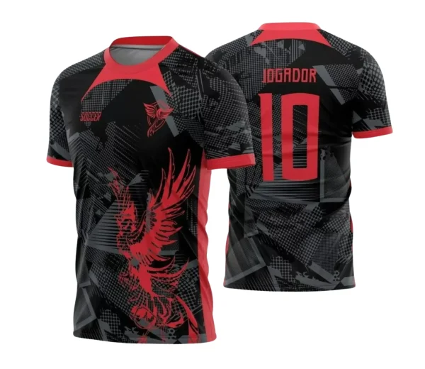 Camisa Interclasse Escolar Tema Fênix