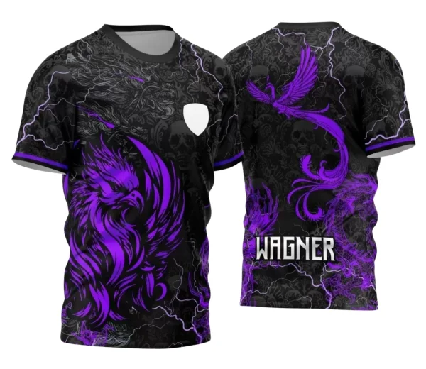 Camisa Interclasse Escolar Tema Fênix