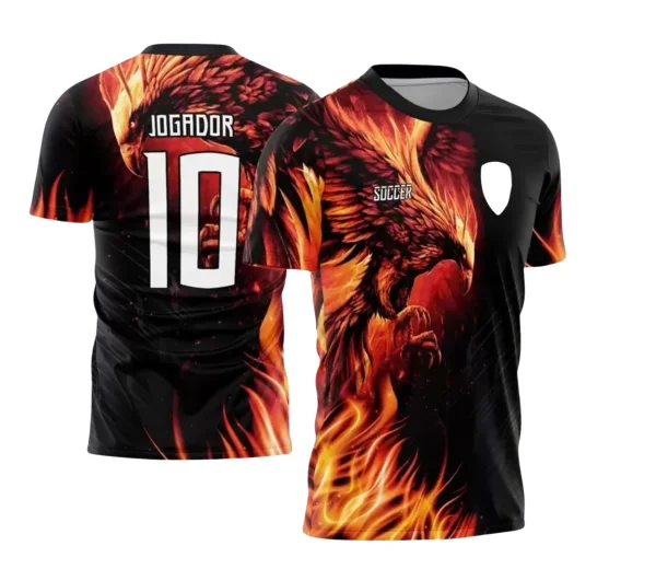 Camisa Interclasse Escolar Tema Fênix