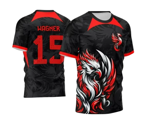 Camisa Interclasse Escolar Tema Fênix