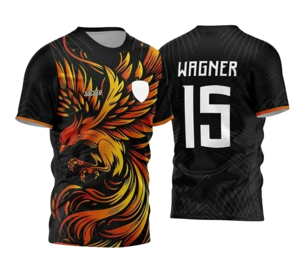 Camisa Interclasse Escolar Tema Fênix