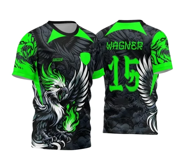 Camisa Interclasse Escolar Tema Fênix