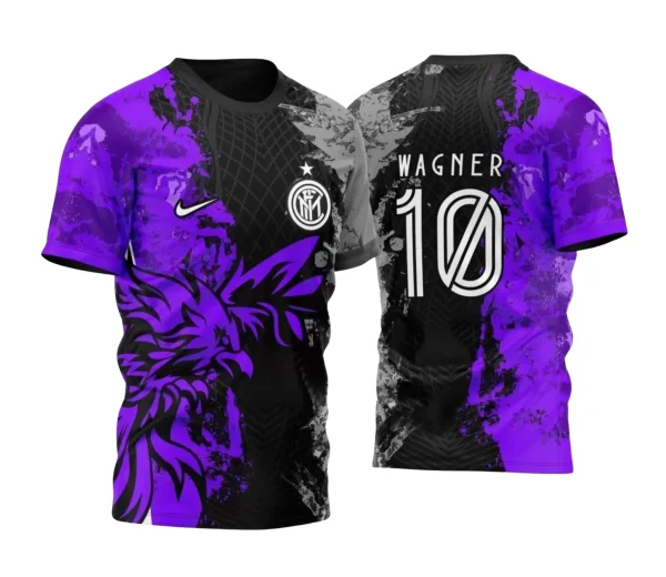 Camisa Interclasse Escolar Tema Fênix