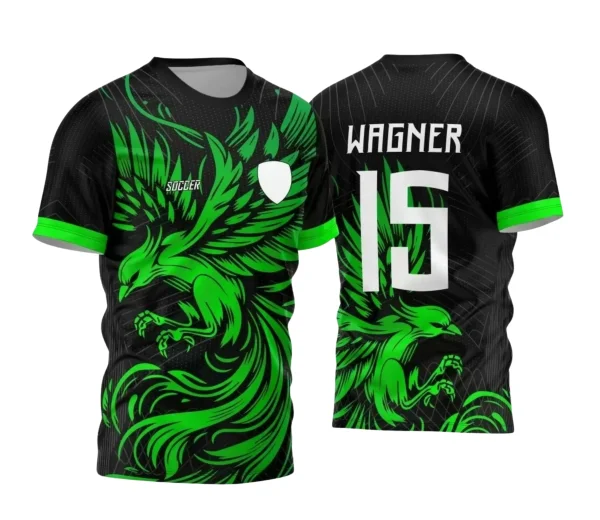 Camisa Interclasse Escolar Tema Fênix