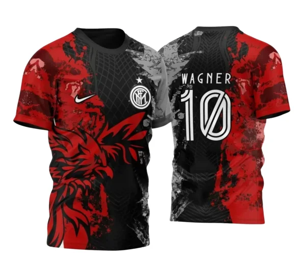 Camisa Interclasse Escolar Tema Fênix