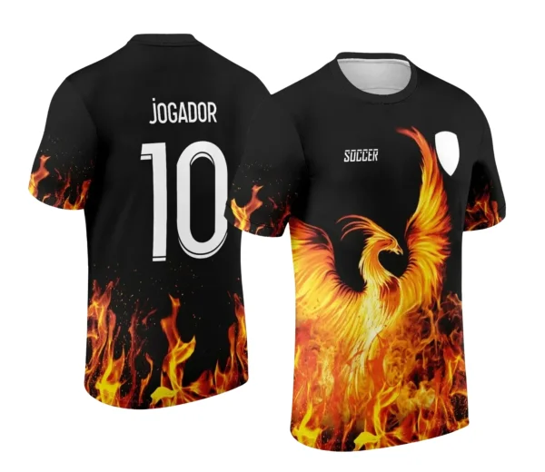 Camisa Interclasse Escolar Tema Fênix