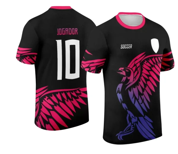 Camisa Interclasse Escolar Tema Fênix