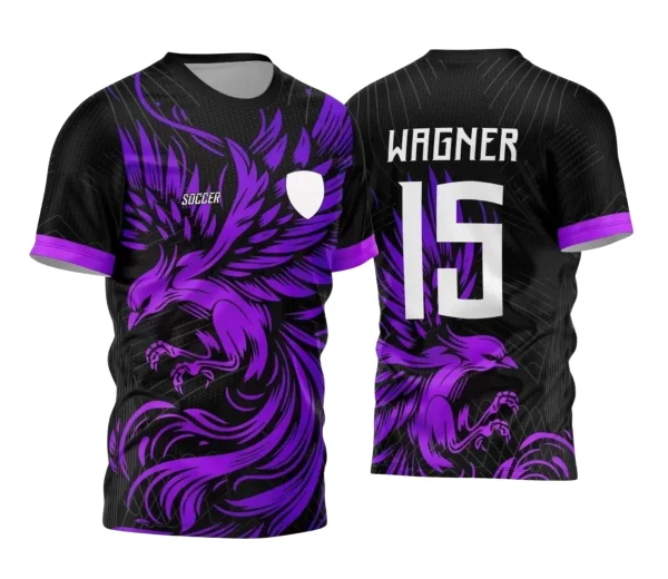 Camisa Interclasse Escolar Tema Fênix