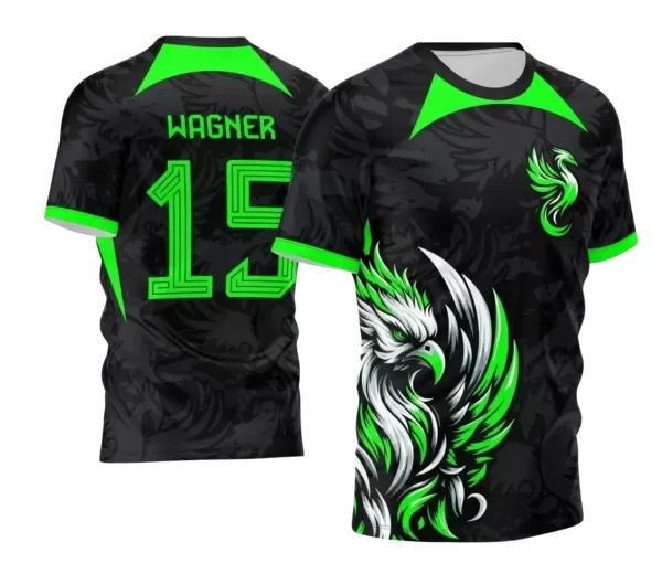 Camisa Interclasse Escolar Tema Fênix