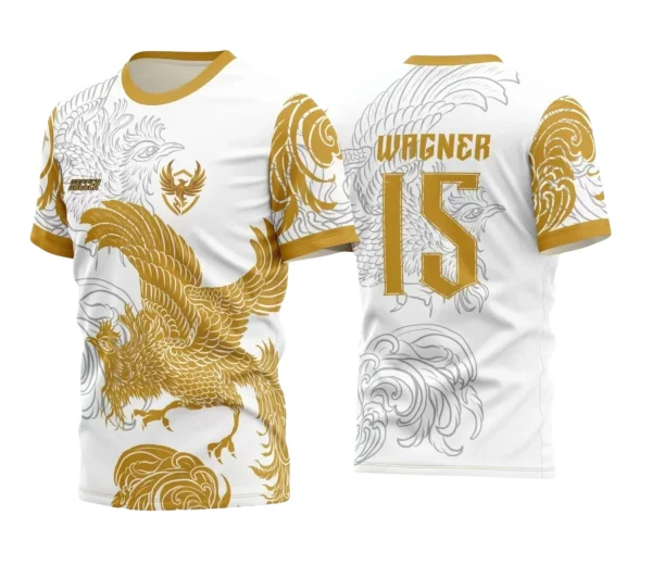 Camisa Interclasse Escolar Tema Fênix