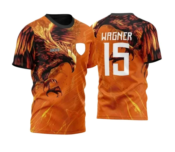 Camisa Interclasse Escolar Tema Fênix