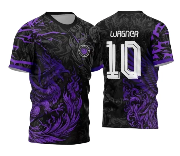 Camisa Interclasse Escolar Tema Fênix