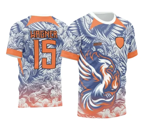 Camisa Interclasse Escolar Tema Fênix