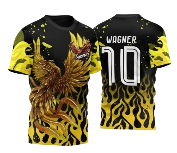 Camisa Interclasse Escolar Tema Fênix