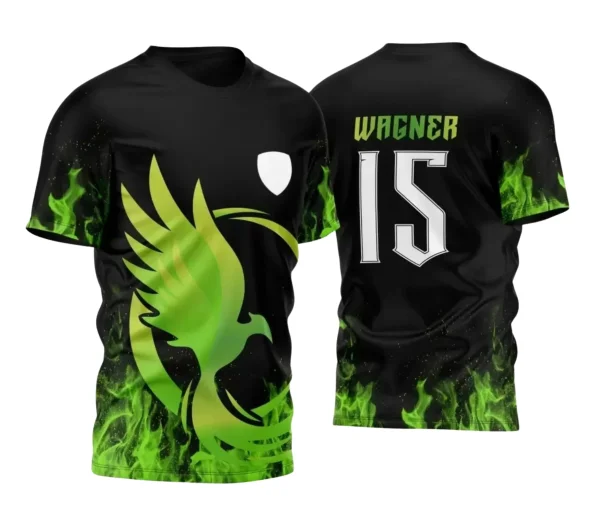 Camisa Interclasse Escolar Tema Fênix