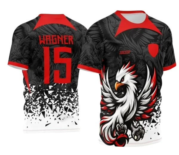 Camisa Interclasse Escolar Tema Fênix