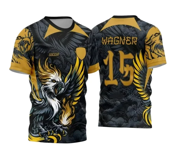 Arte Estampa - Camisa de Interclasse - Fênix 2024 - 2025