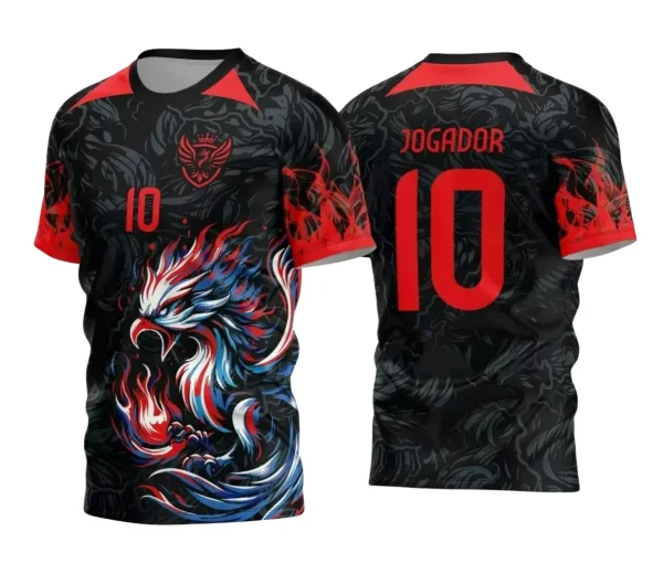 Camisa Interclasse Escolar Tema Fênix