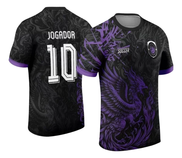 Camisa Interclasse Escolar Tema Fênix