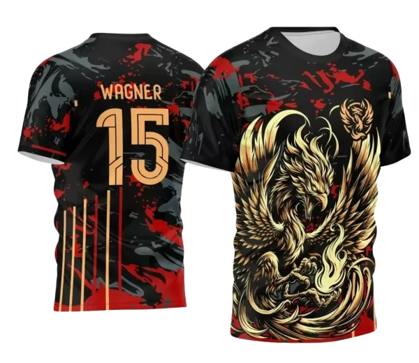 Arte Estampa - Camisa de Interclasse - Fênix 2024 - 2025