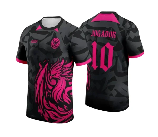 Camisa Interclasse Escolar Tema Fênix