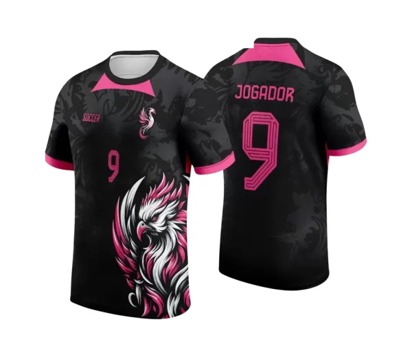 Camisa Interclasse Escolar Tema Fênix