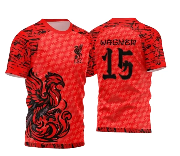 Camisa Interclasse Escolar Tema Fênix