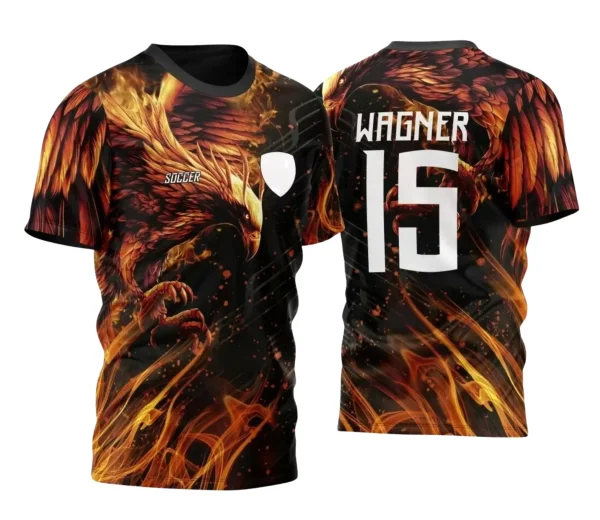 Camisa Interclasse Escolar Tema Fênix