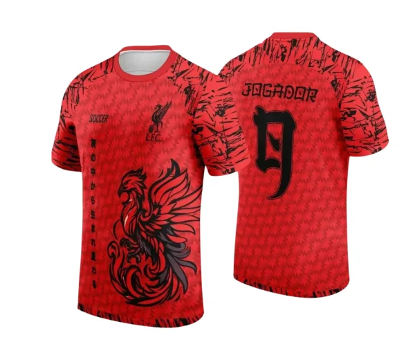 Camisa Interclasse Escolar Tema Fênix