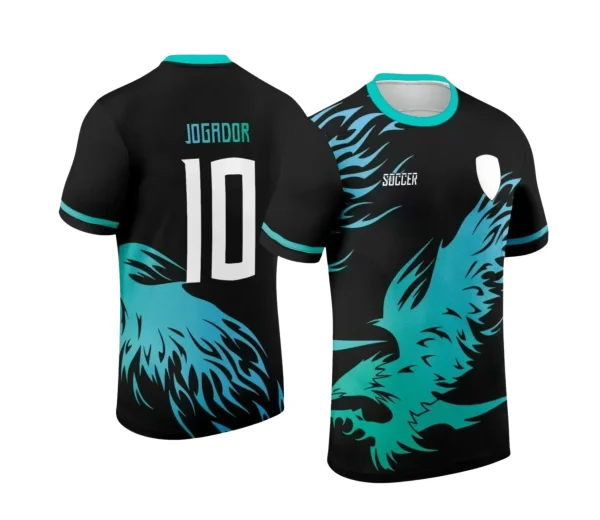 Camisa Interclasse Escolar Tema Fênix