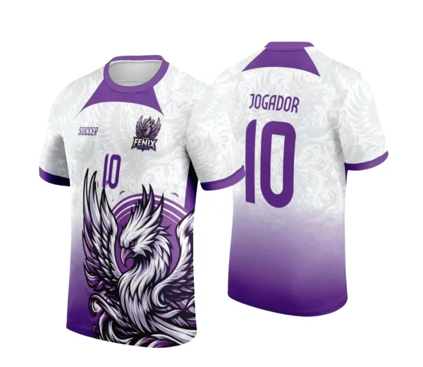 Camisa Interclasse Escolar Tema Fênix