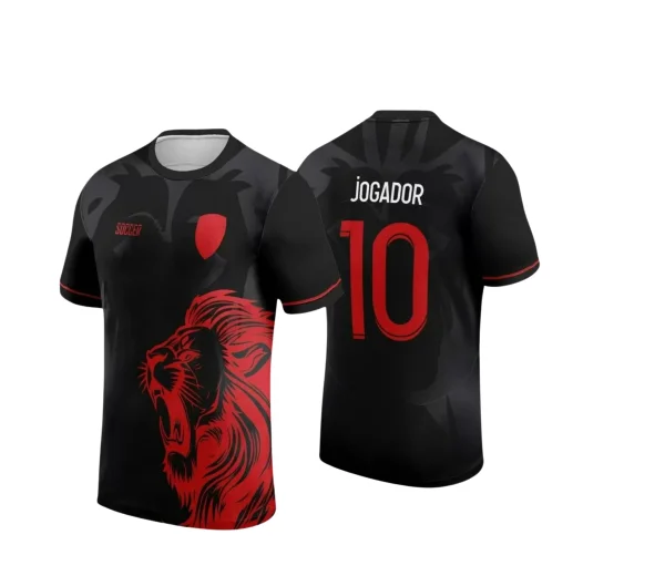 Arte Estampa - Camisa de Interclasse - Leão - 2024 - 2025