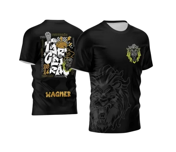 Arte Estampa - Camisa de Interclasse - Leão - 2024 - 2025