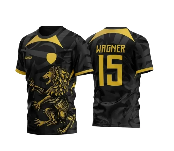 Arte Estampa - Camisa de Interclasse - Leão - 2024 - 2025