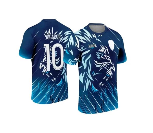 Arte Estampa - Camisa de Interclasse - Leão - 2024 - 2025