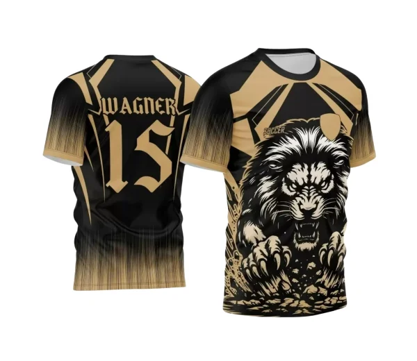 Arte Estampa - Camisa de Interclasse - Leão - 2024 - 2025