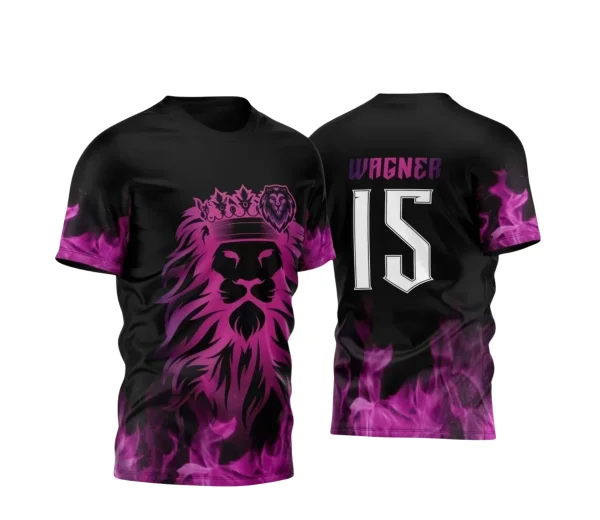 Arte Estampa - Camisa de Interclasse - Leão - 2024 - 2025