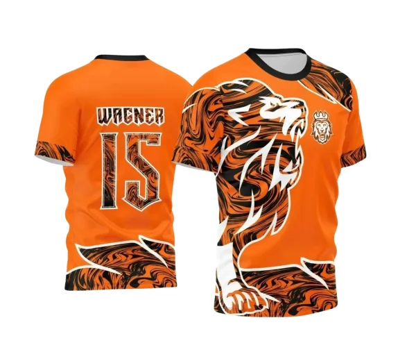 Arte Estampa - Camisa de Interclasse - Leão - 2024 - 2025